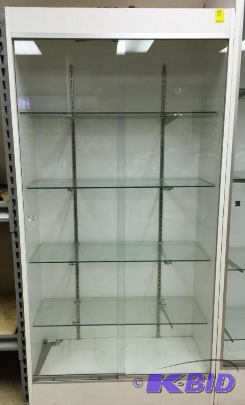 Lighted Display Case