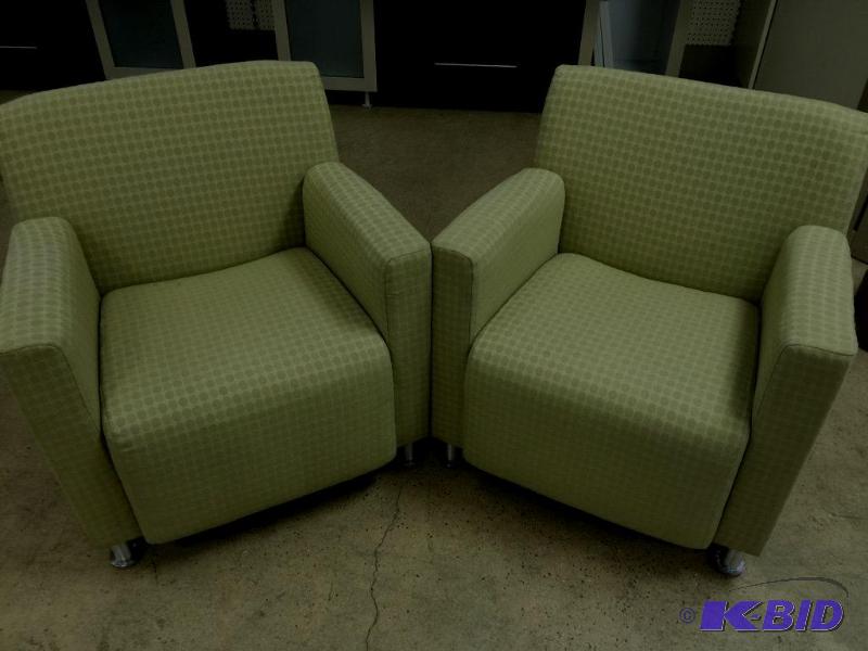 2 Contemporary Office Chairs
