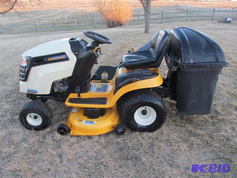 cub cadet ltx 1042