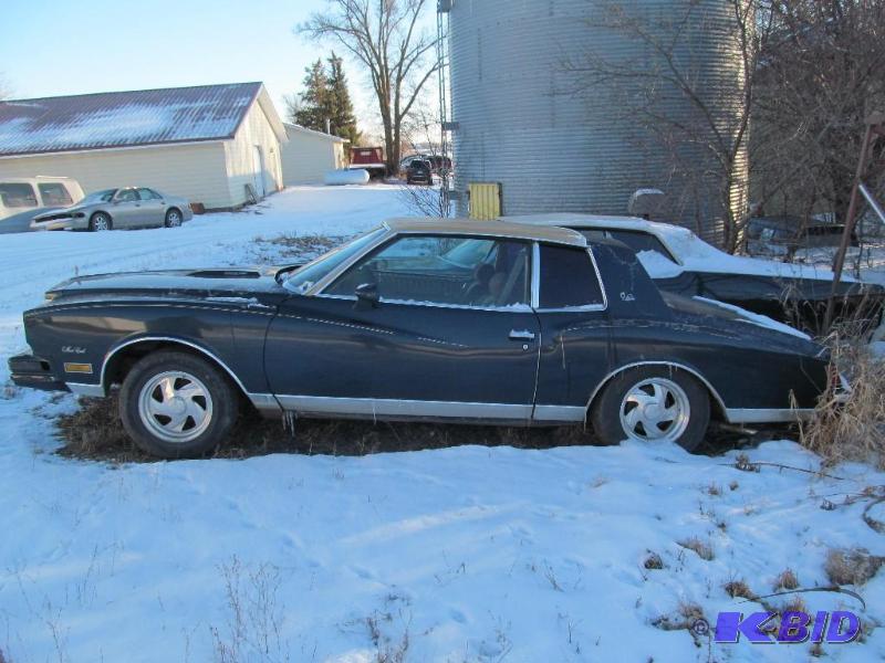 lot 5 image: 1980 Chevy Monte Carlo