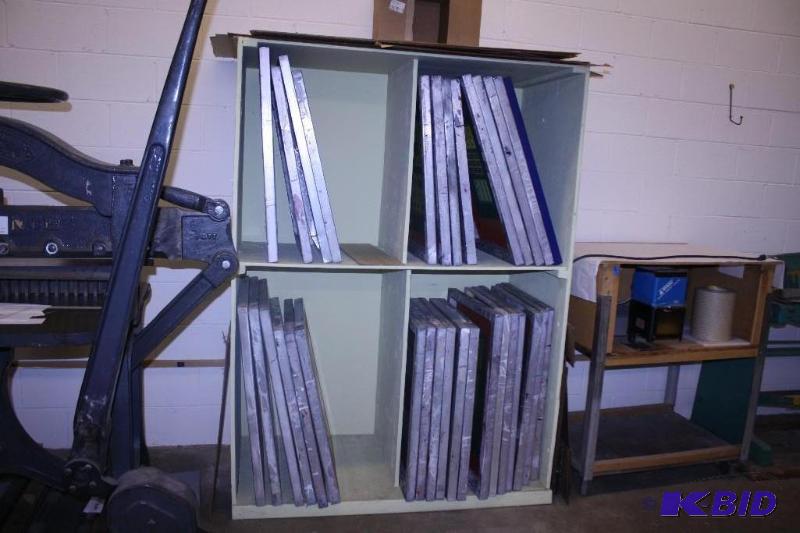 lot 19 image: 26 12x53x72 Closed Shelving Unit, Contents Not Included, Has 4 Storage Areas.
