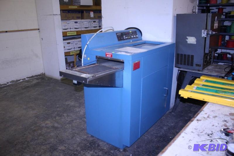lot 2 image: Centech Brand Vapor Phase SMT Solder Machine, Model VP-1000, Includes Polymer.
