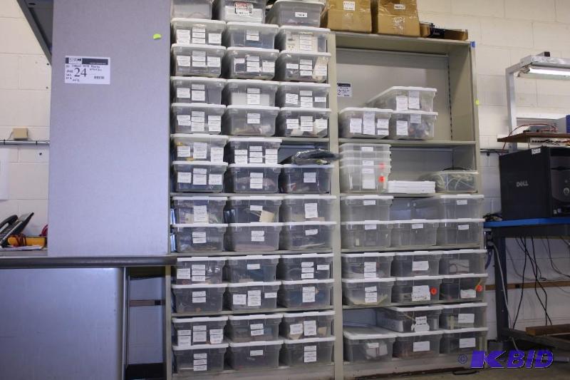 lot 22 image: 16x72x76 Shelving Unit, Contents Not Included.