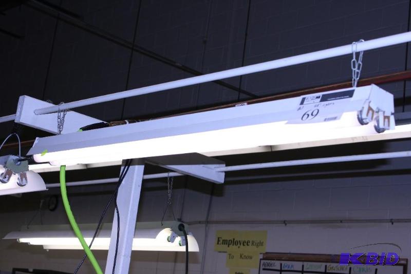 lot 69 image: Lot of (6) 48 Lights.