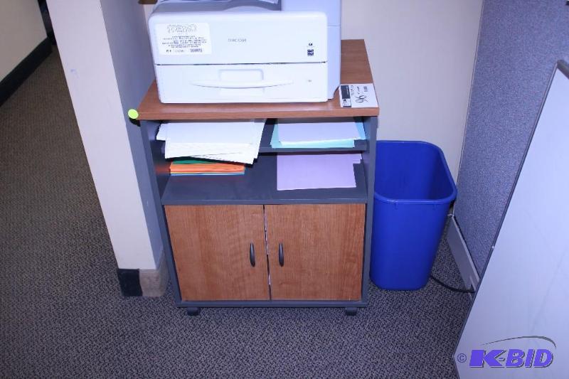 lot 96 image: 19 12x23 12x26 Storage Cabinet, Contents Not Included.
