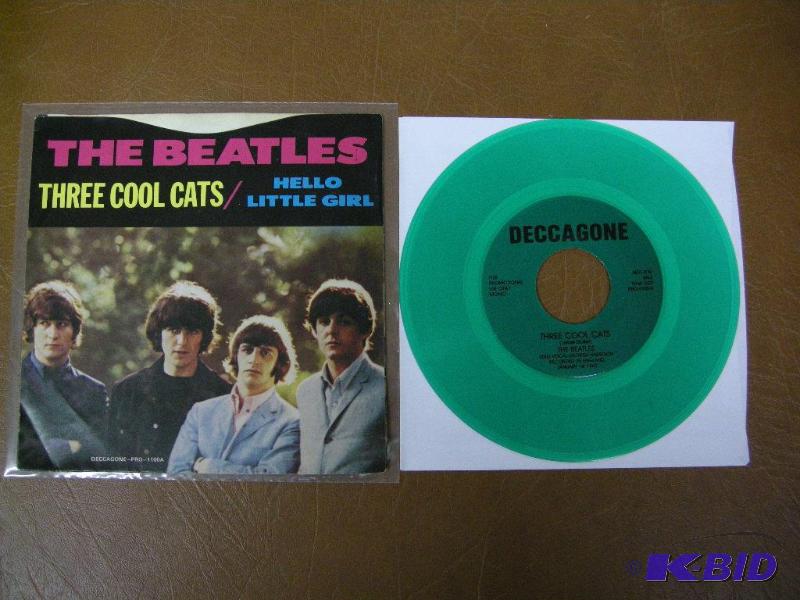 lot 100 image: The Beatles