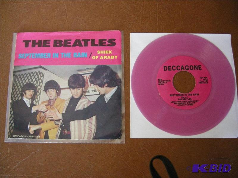 lot 101 image: The Beatles