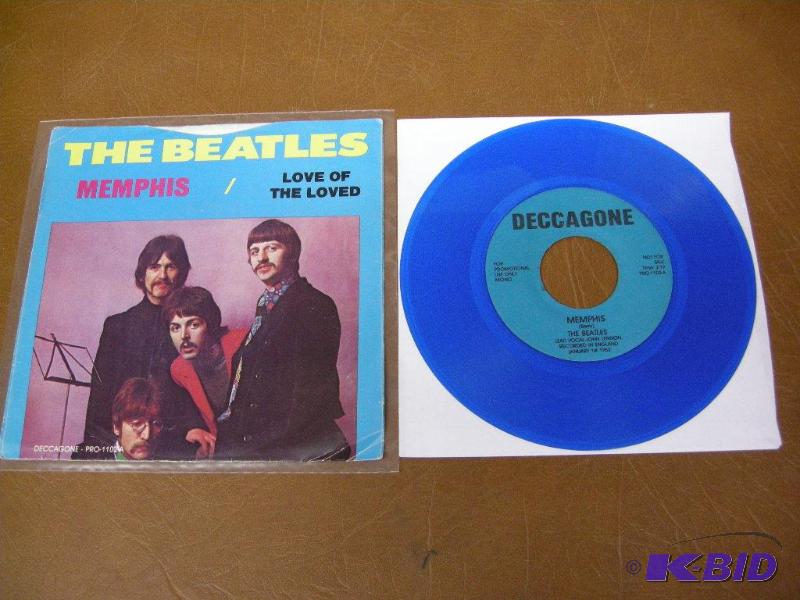 lot 102 image: The Beatles