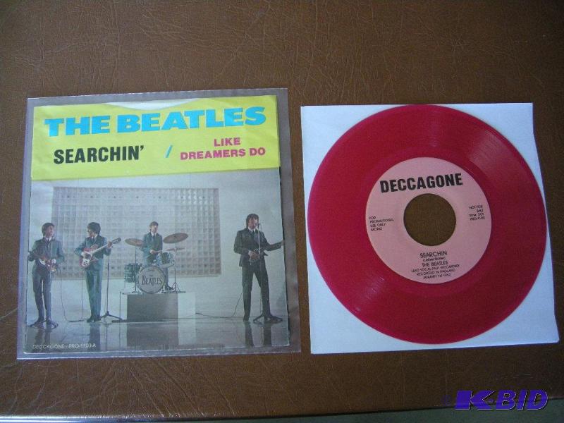 lot 103 image: The Beatles