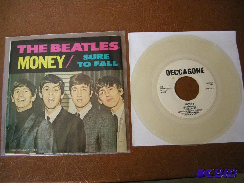 lot 104 image: The Beatles