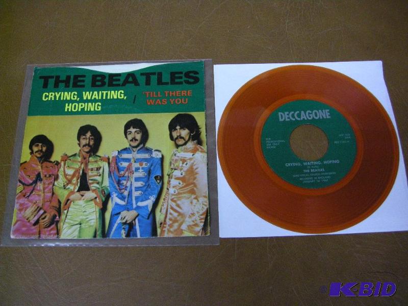 lot 105 image: The Beatles