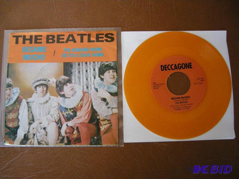 lot 106 image: The Beatles