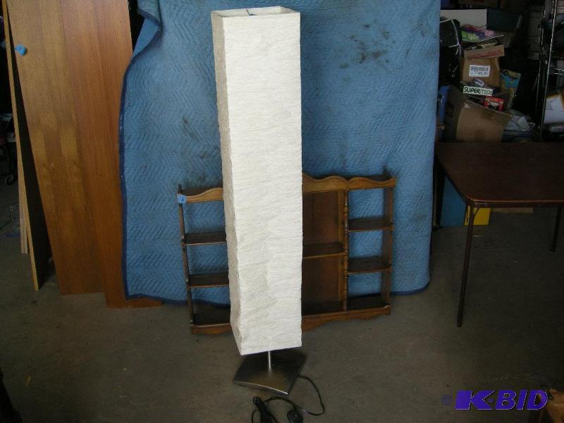 lot 116 image: Modern floor lamp