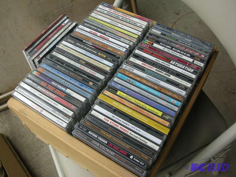 lot 132 image: Over 50 CDs