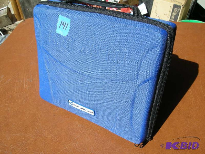 lot 141 image: First Aid Kit