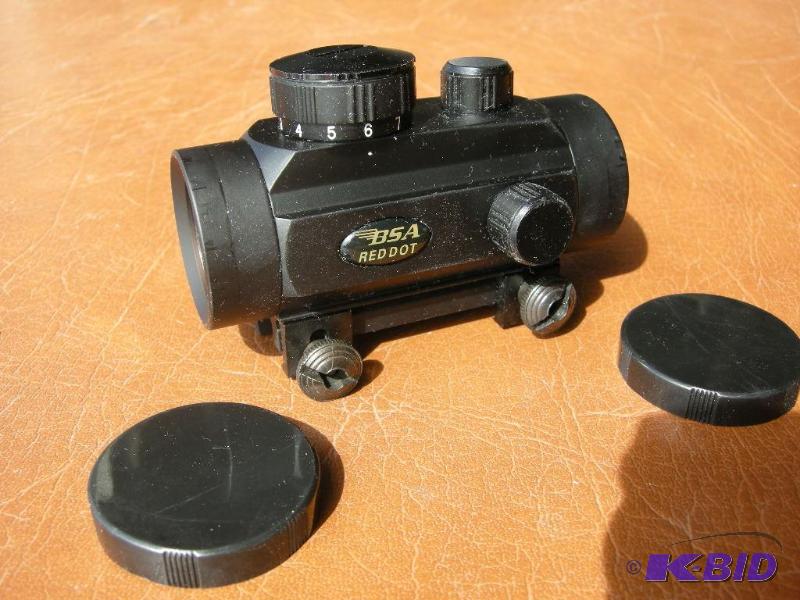 lot 156 image: BSA Red Dot scope