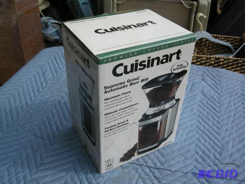 lot 159 image: Cuisinart coffee mill