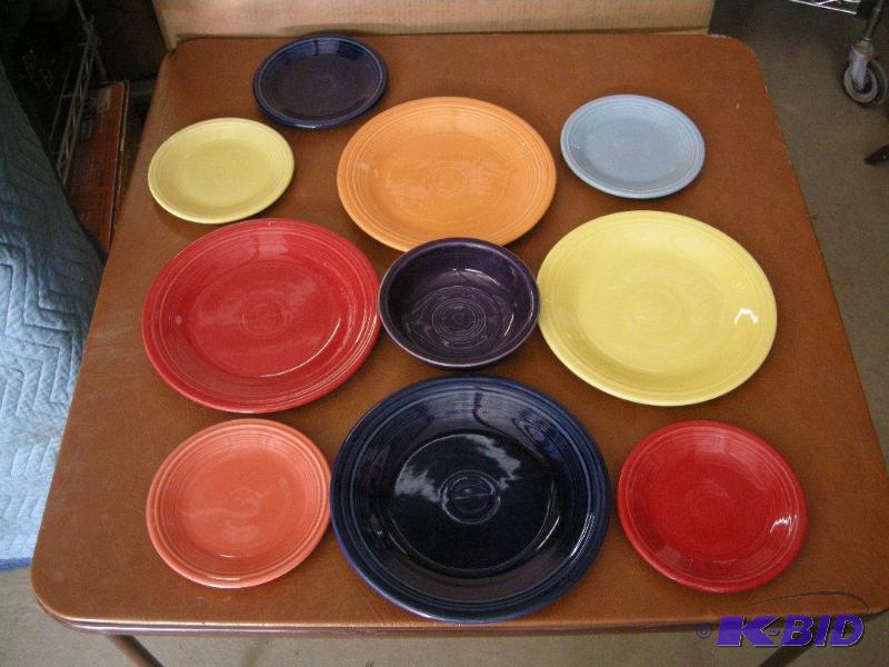 lot 161 image: Fiesta Ware