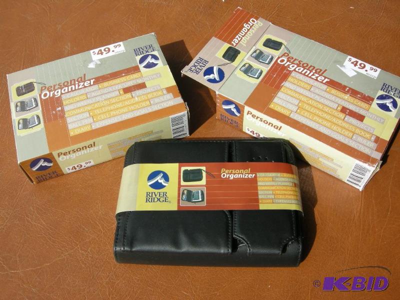 lot 165 image: 2 personal organizers