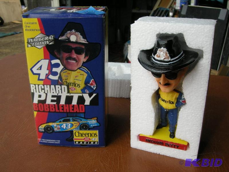 lot 167 image: Richard Petty Bobblehead