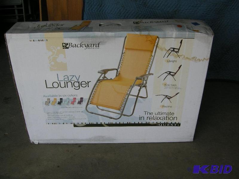 lot 172 image: Lazy lounger