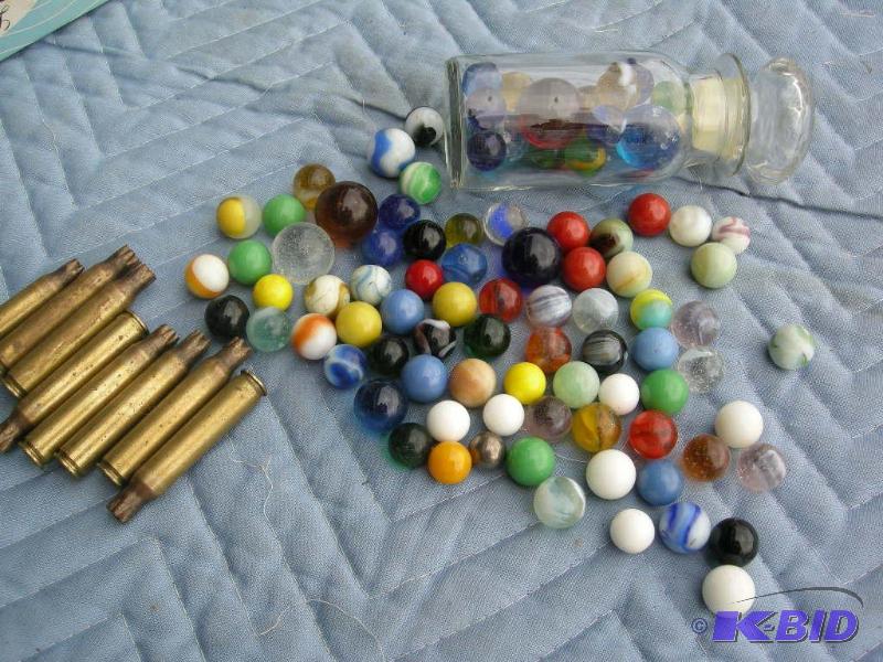 lot 176 image: Marble collection