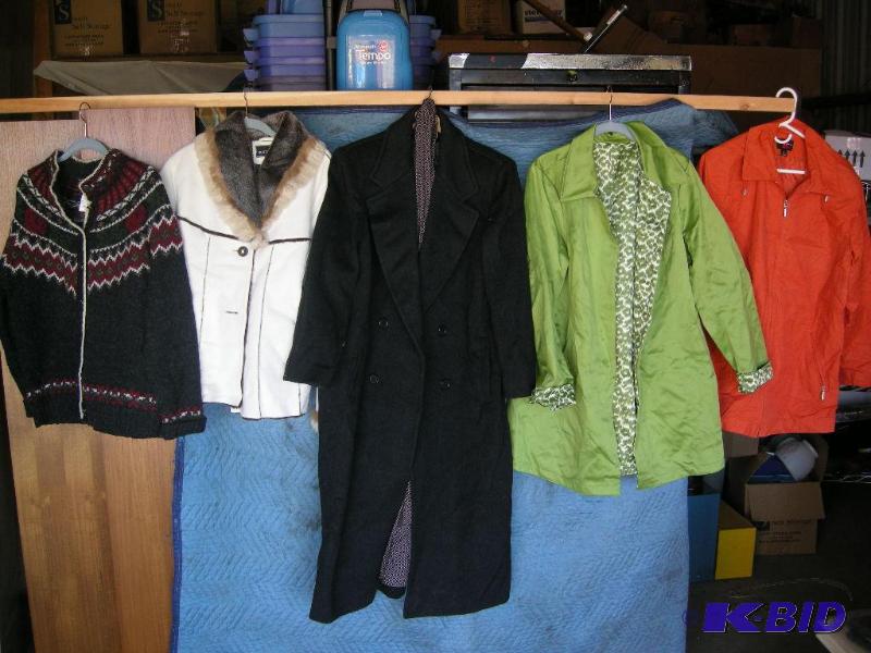 lot 179 image: Womens CoatsJackets