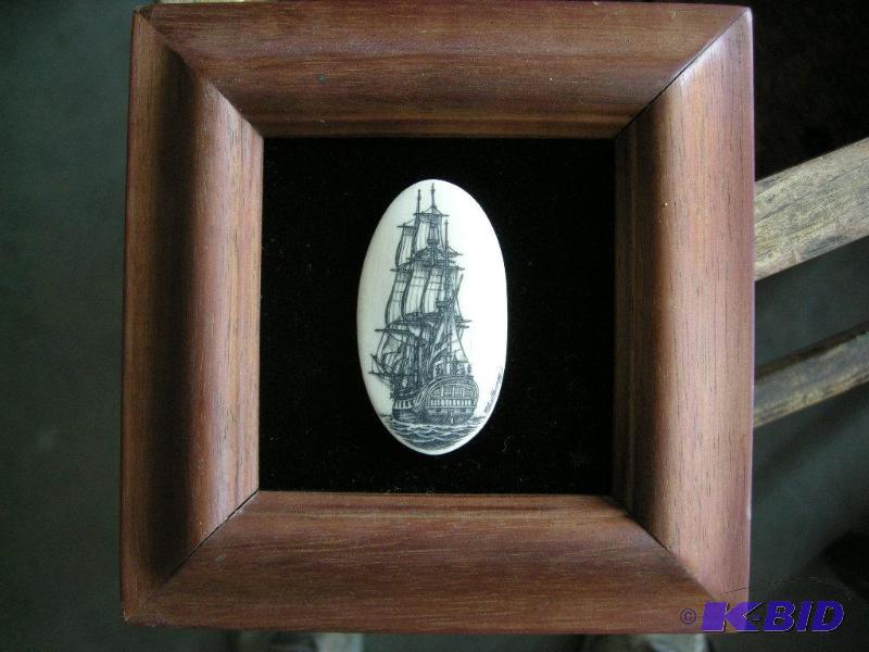 lot 23 image: H.M.S. Discovery