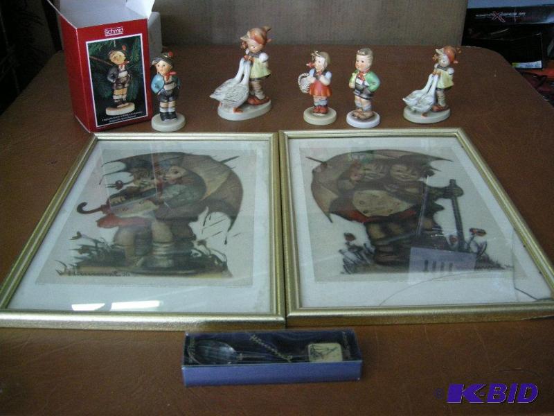 lot 38 image: Hummel items