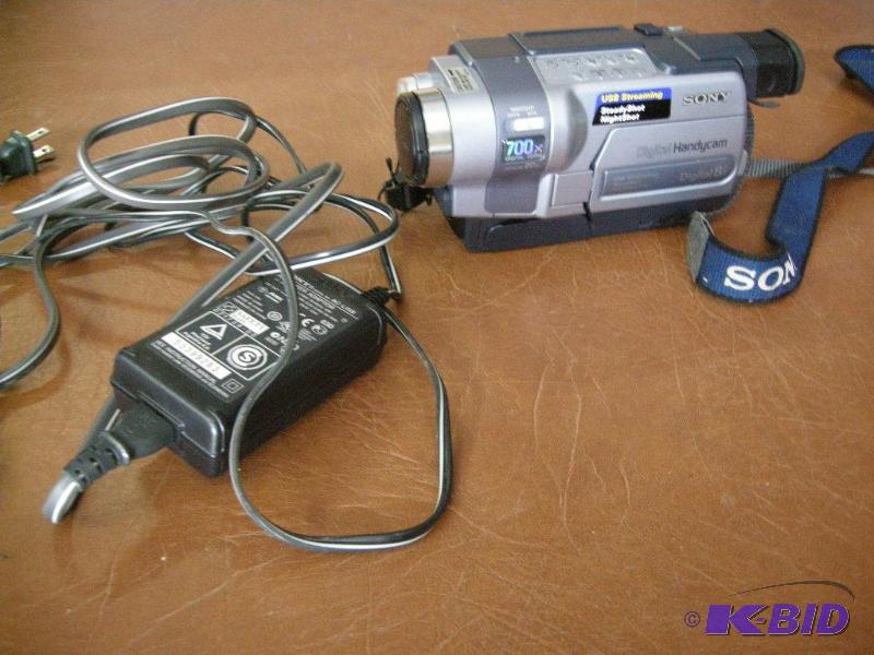 lot 45 image: Sony Handycam