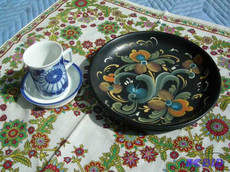 lot 52 image: Norwegian items