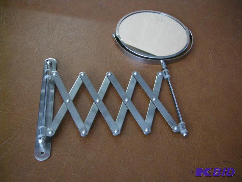 lot 64 image: Wall mount mirror