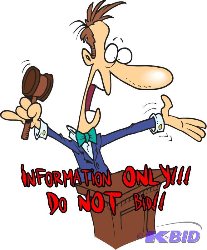 lot 78 image: Information Lot - Do Not BID