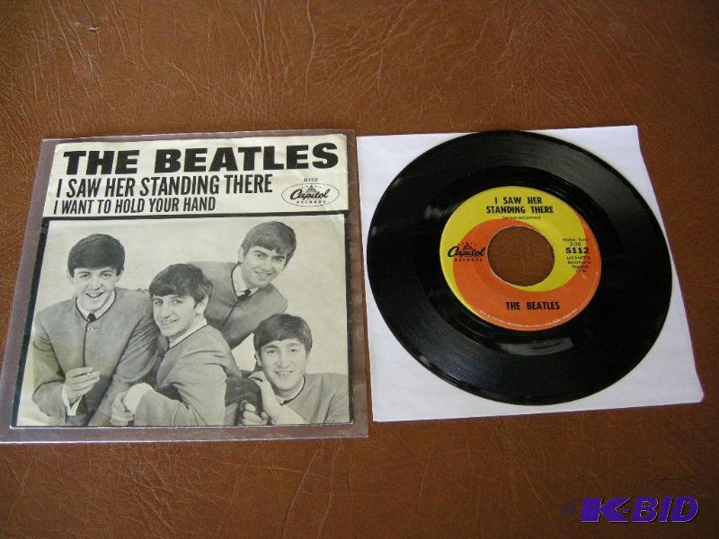 lot 85 image: The Beatles 45