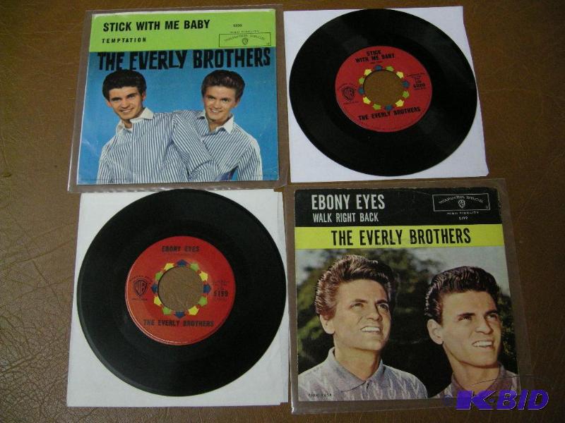 lot 92 image: The Everly Brothers