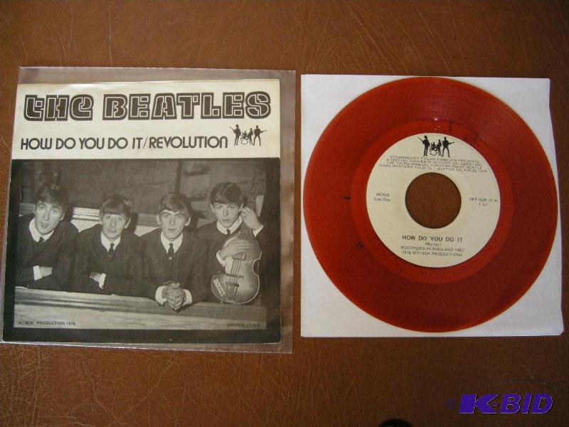 lot 97 image: The Beatles 45