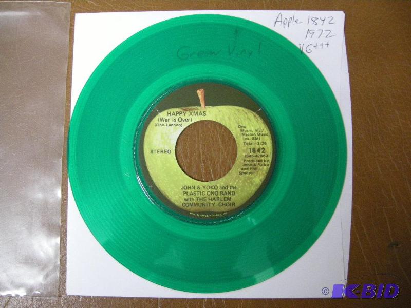 lot 99 image: John & Yoko and the Plastic Ono Band