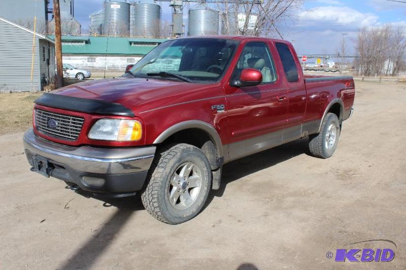2002 Ford F150 Lariat
