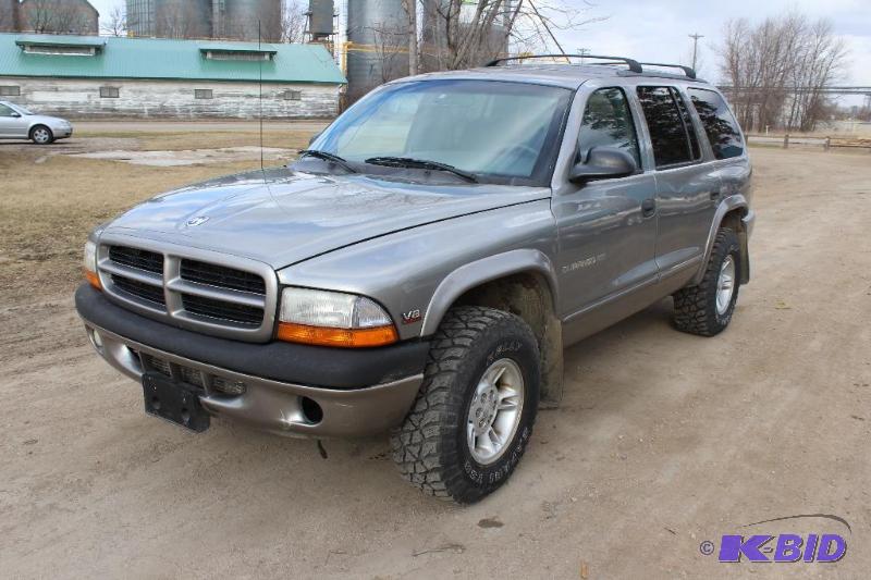 2000 Dodge Durango 4x4 SLT 3rd Row Seats
