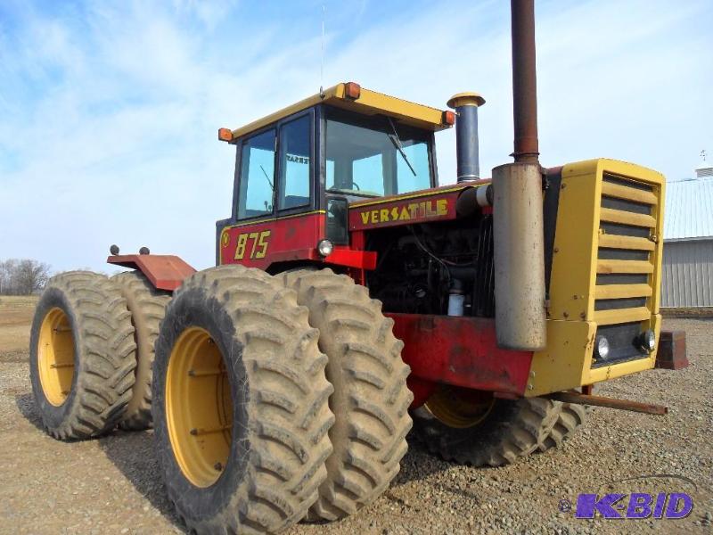 Versatile 875
