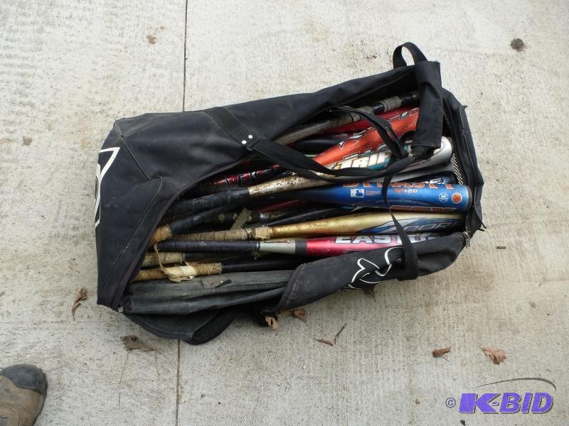 BaseballSoftball Bats 25 assorted aluminum ...