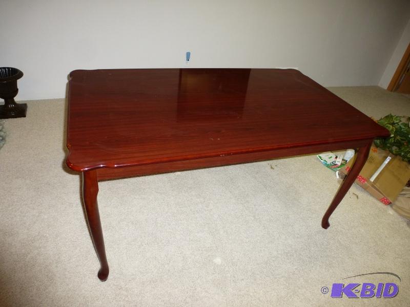 Antique Cherry wood table 60&quot long x 39...