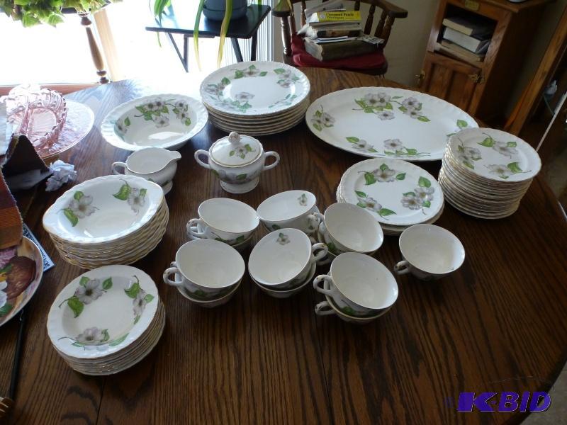 Antique China Set This set was purchased ove...
