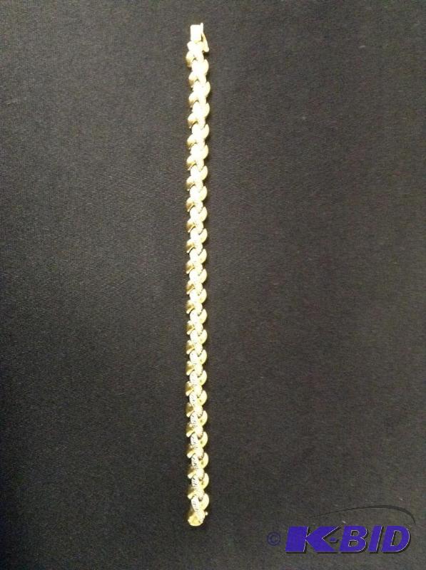 lot 2 image: 925 X Bracelet