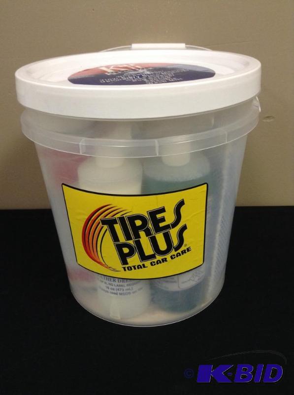 lot 27 image: Tires Plus Car Care Cleaning Kit