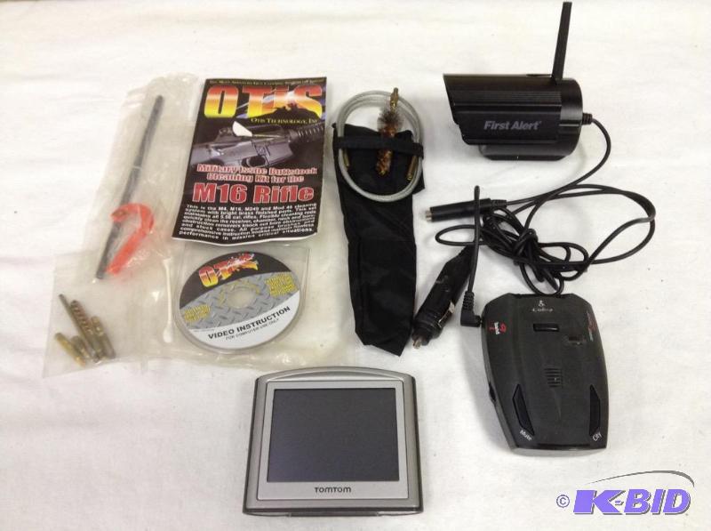 lot 53 image: Cobra Radar Detector, TomTom & More
