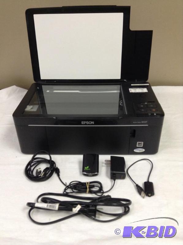 lot 64 image: Epson Stylus NX127 Printer