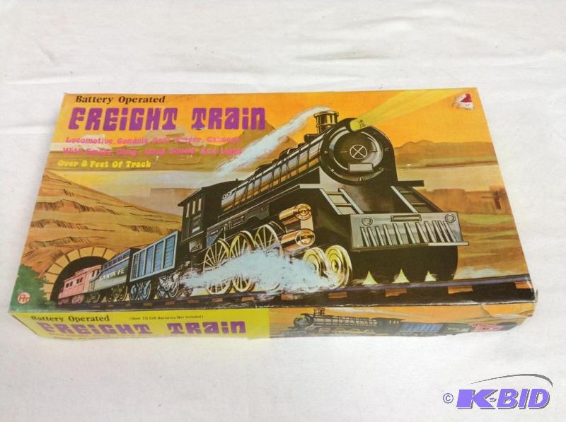 lot 65 image: Vintage Freight Train