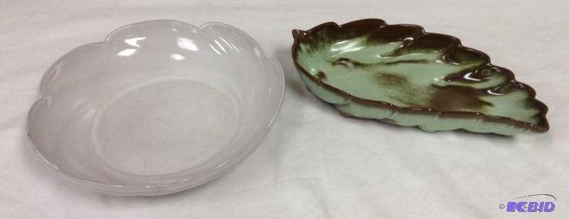 lot 68 image: 2 Frankoma Pottery Dishes