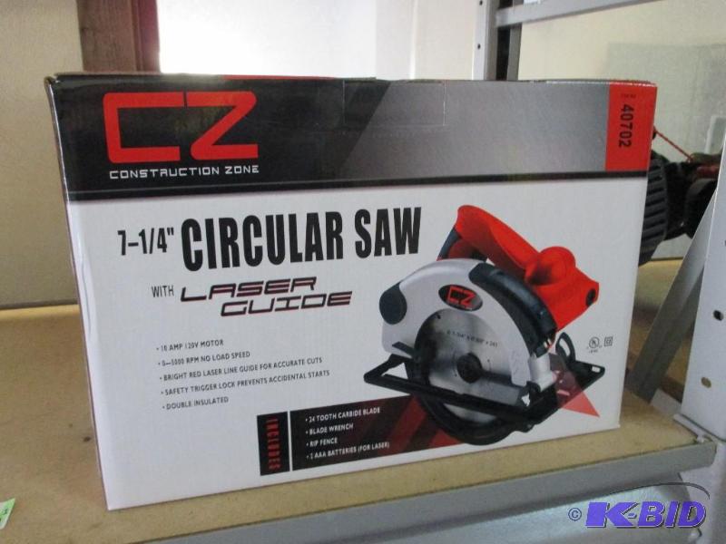 New CZ Circular Saw...